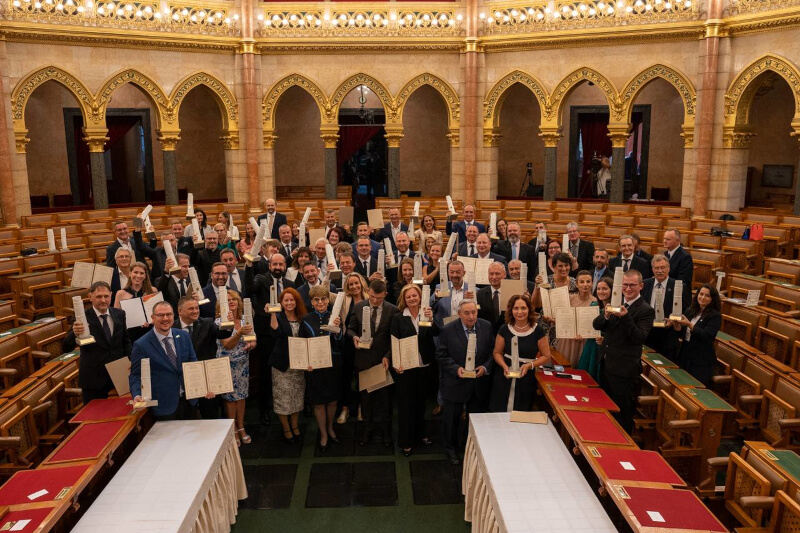 Érték és Minőség Nagydíj pályázat nyertese 2022. év - díjátadás